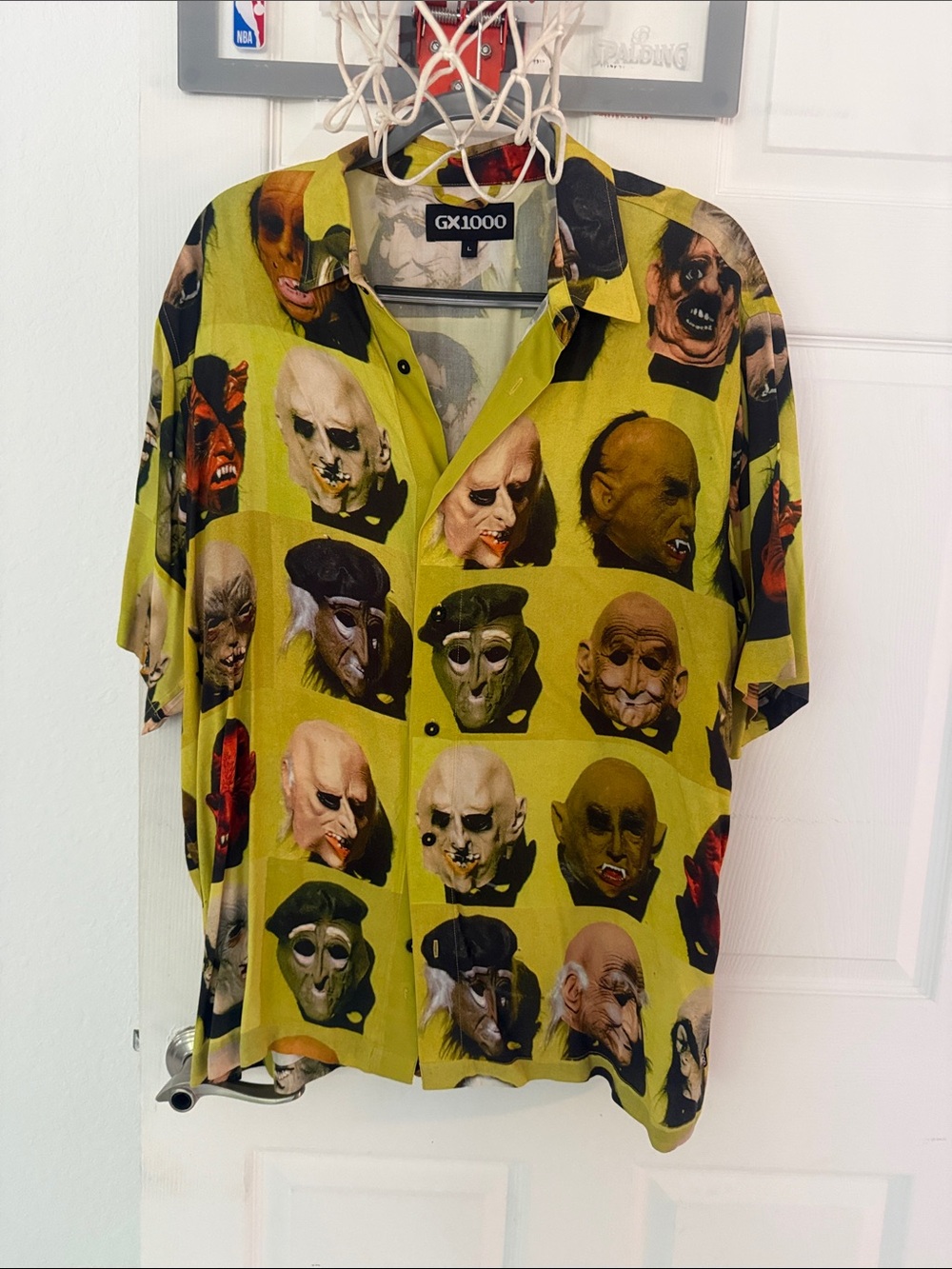 GX1000 Short Sleeve Button-Down